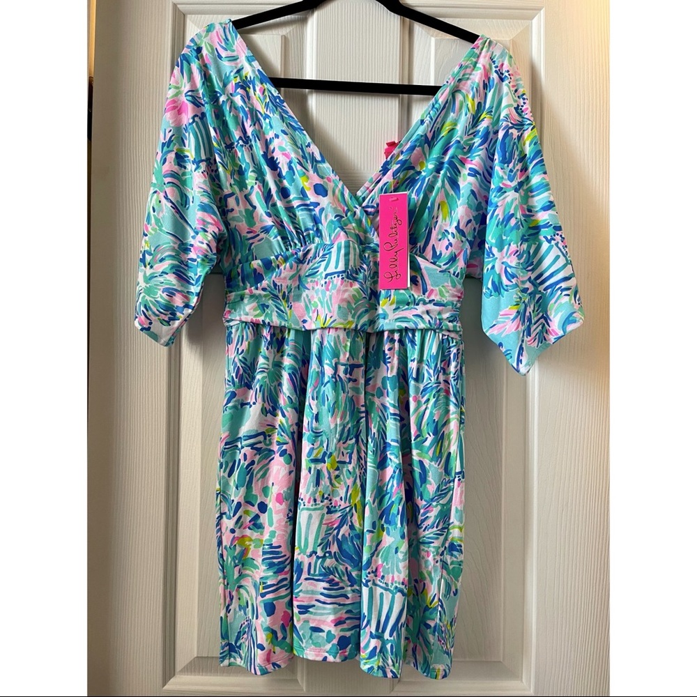 lilly Pulitzer PARIGI romper